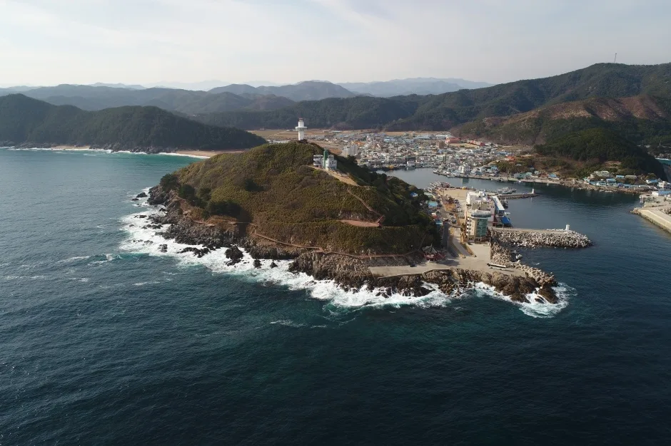 죽도산 퇴적암_3_국가지질공원