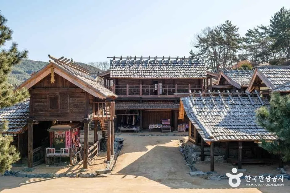 해양드라마세트장_장애인 화장실 내부