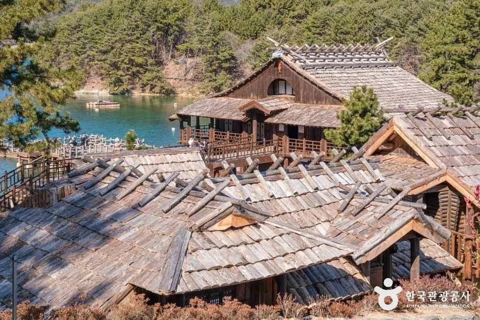 해양드라마세트장_장애인 주차구역