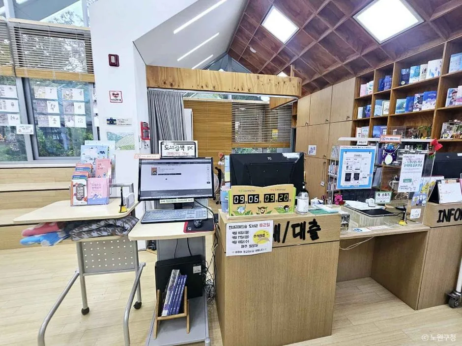 한내지혜의숲 도서관 (18)