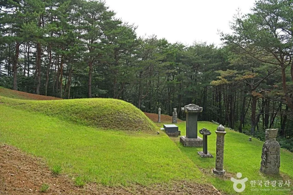 괴산_우암 송시열 묘 (2)
