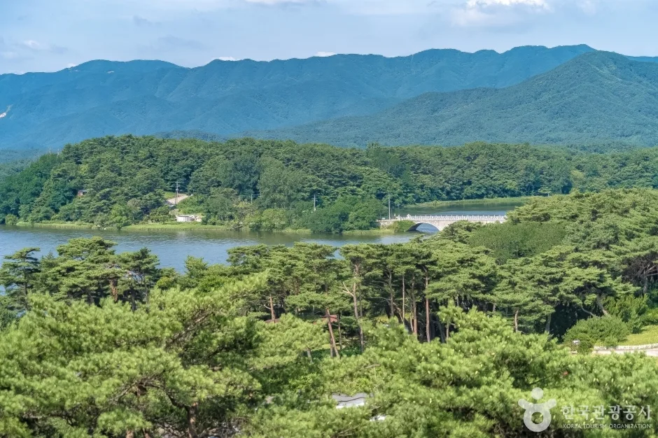 화진포(강원평화지역 국가지질공원)17_이기붕별장