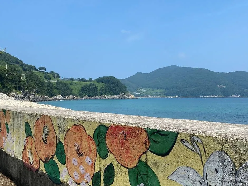 남해_천하몽돌해수욕장_2