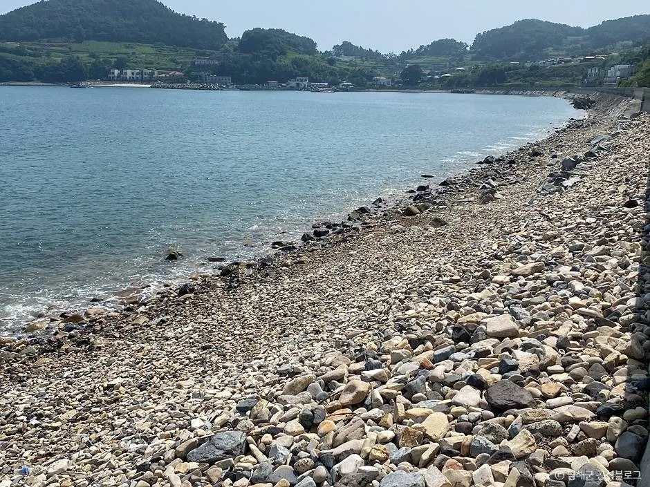 남해_천하몽돌해수욕장_1