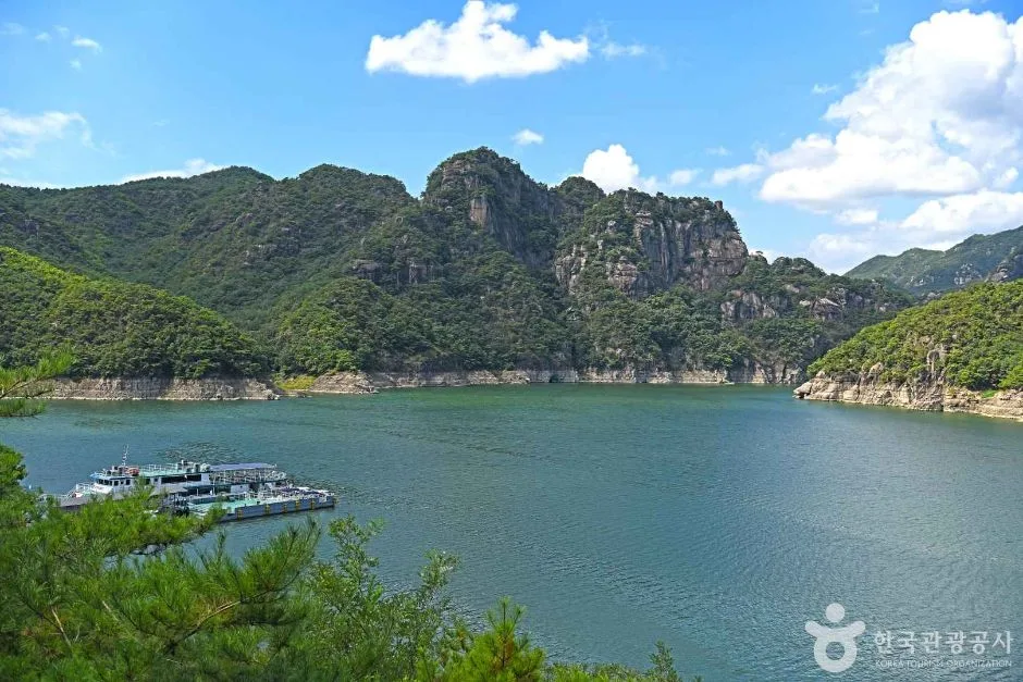 충주호 유람선 (3)