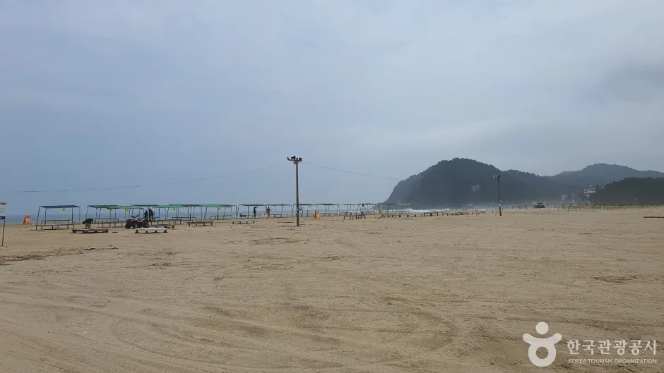 화진포해수욕장