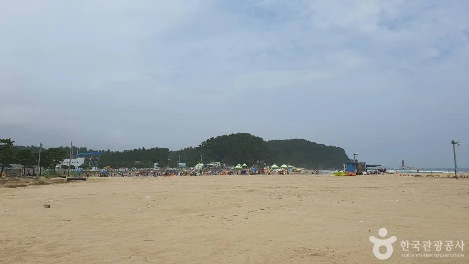 화진포해수욕장