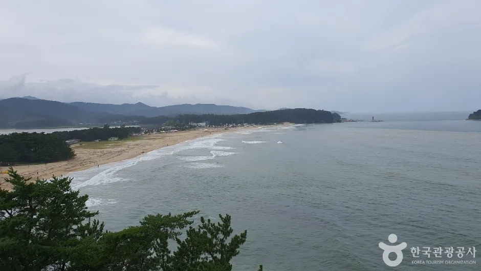 화진포해수욕장