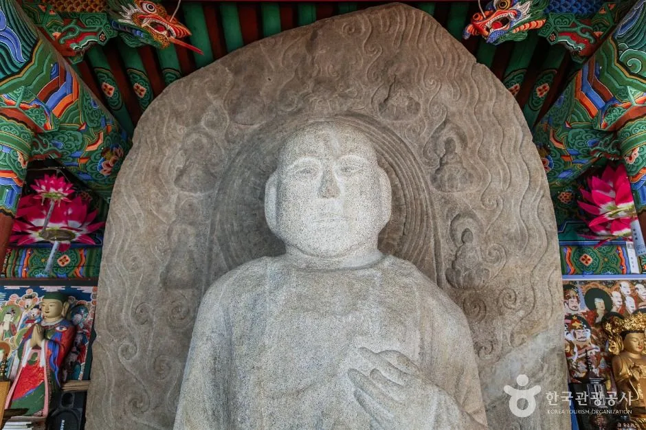 익산_익산 연동리 석조여래좌상 (4)