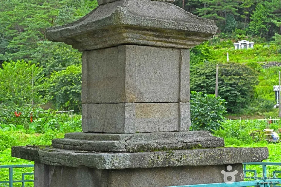 한산사지삼층석탑 (6)