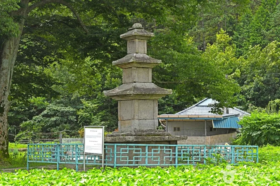 한산사지삼층석탑