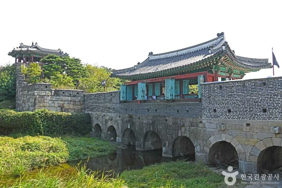 수원화성 화홍문 (6)