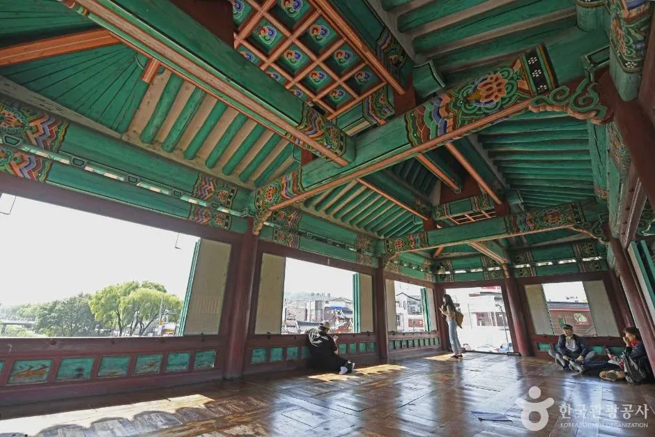 수원화성 화홍문 (5)