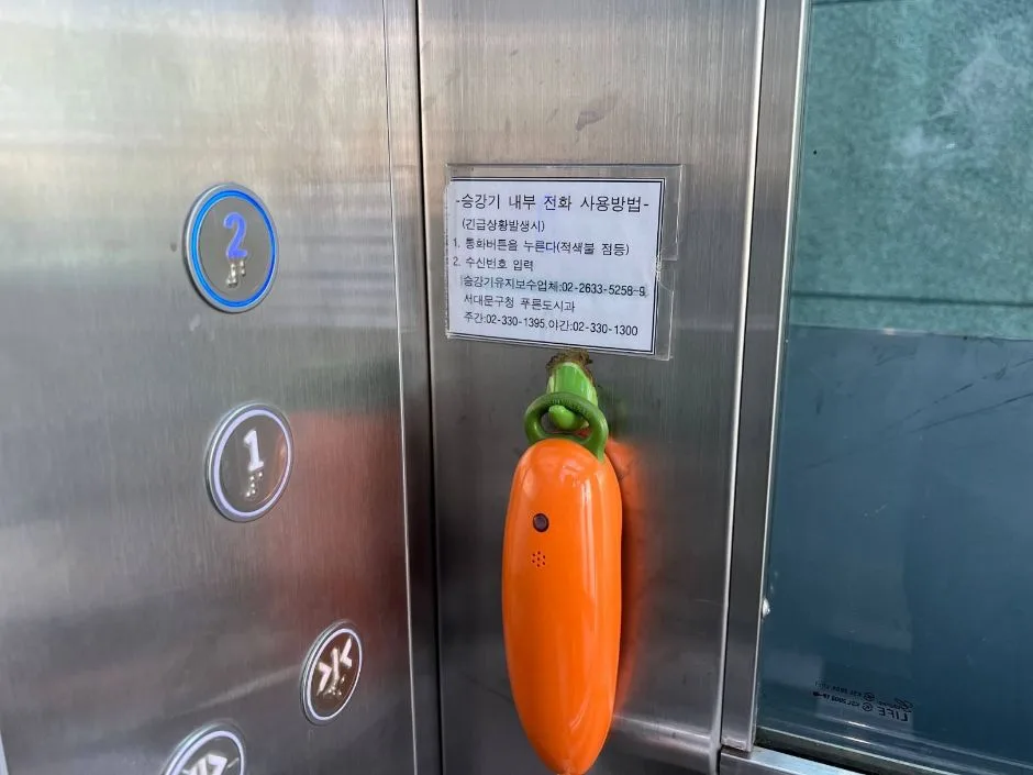 창천근린공원_공원 내부 데크길로 이루어진 전망대(2)