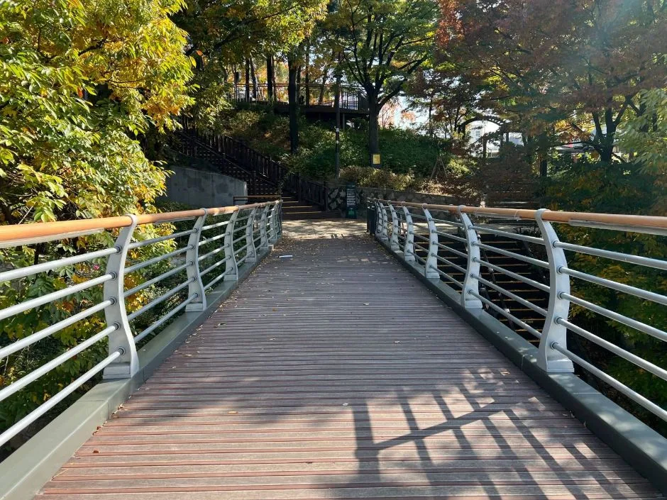창천근린공원_바람산이야기 안내판