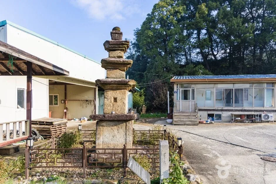 괴산_괴산 보안사 삼층석탑 (5)
