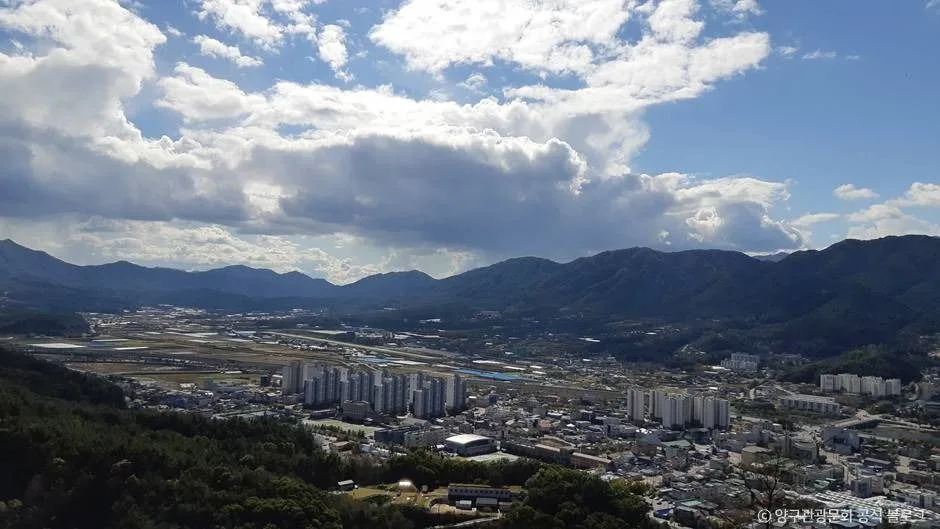 비봉산(양구)