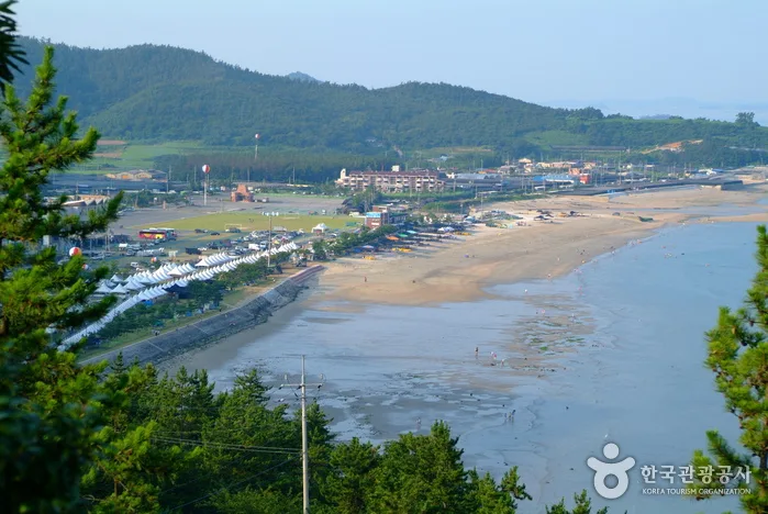 진도 신비의 바닷길을 따라 모세의 기적을 체험하다