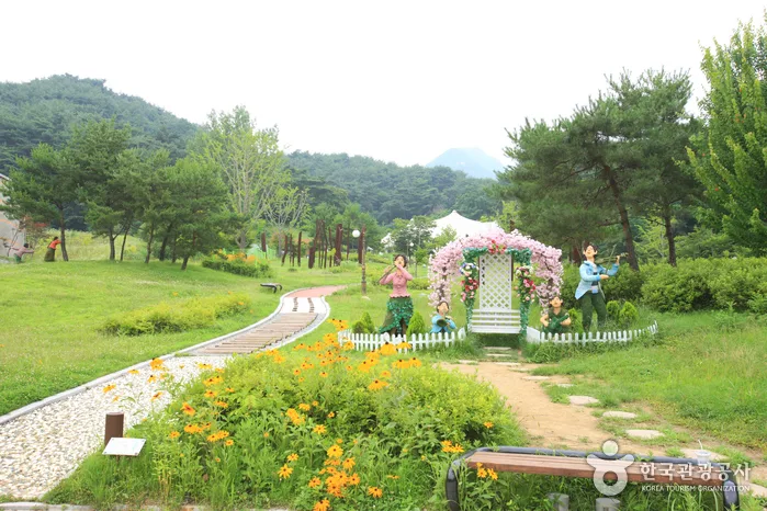 용문산자락에서 즐기는 숲속여행