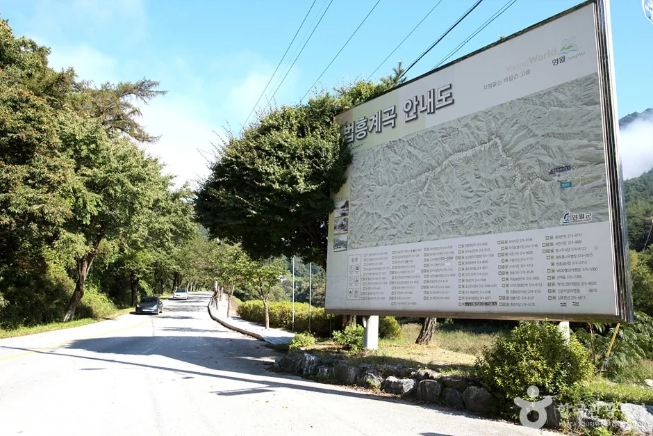 법흥계곡 (3)