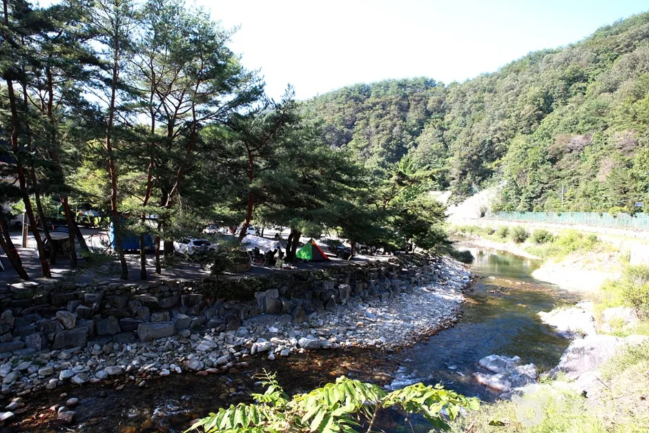 법흥계곡