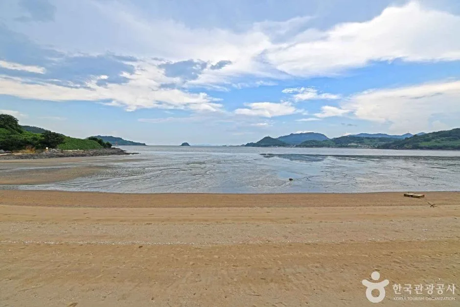 모래미 해변