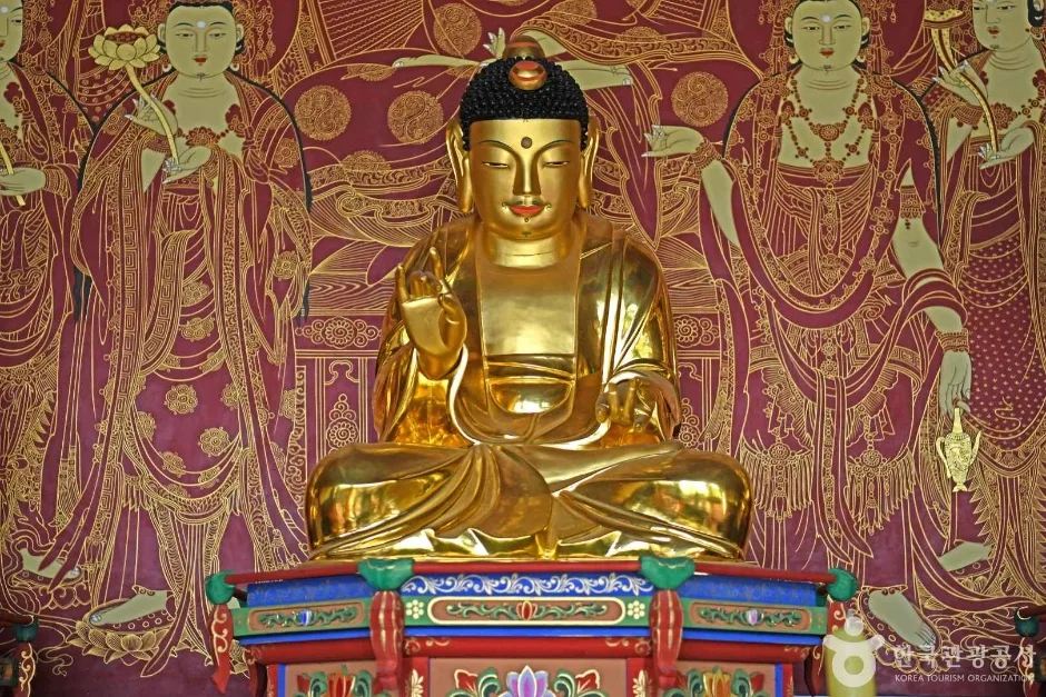 개심사 목조여래좌상과 목조관음보살좌상 (4)