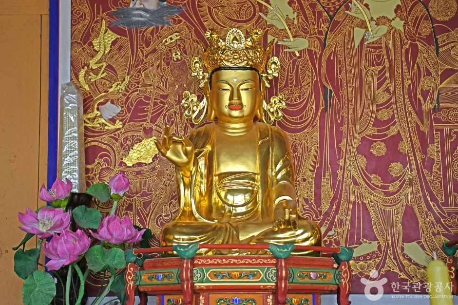 개심사 목조여래좌상과 목조관음보살좌상 (5)