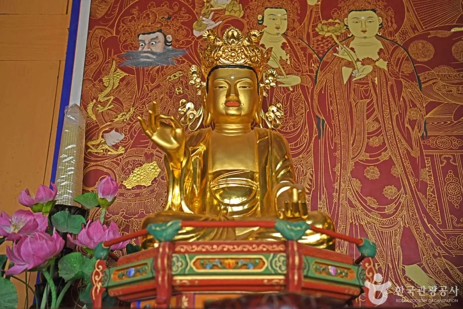 개심사 목조여래좌상과 목조관음보살좌상 (3)