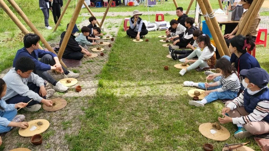 제주 고산리 유적 선사축제