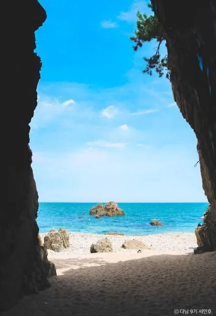 경주 바다 여행 가볼만한곳_지경리 해변_5-6