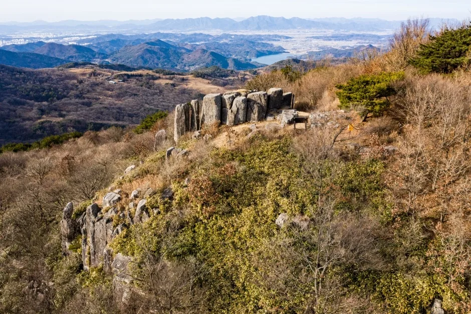 신선대와 억새평전_4_국가지질공원