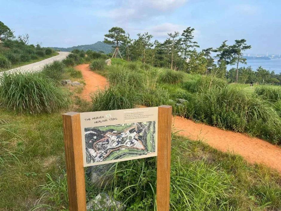 더헤븐 리조트_1층입구