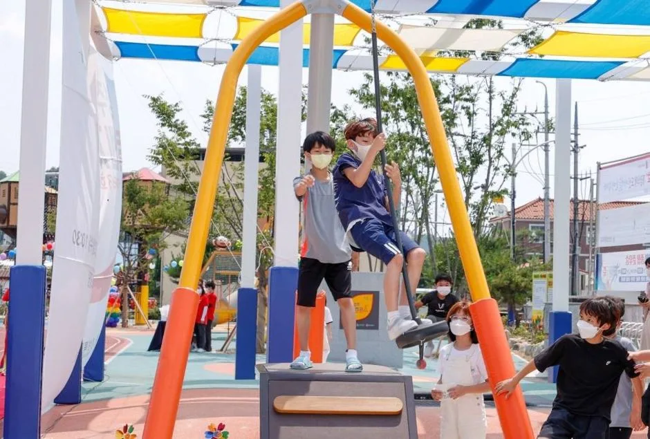 성주 놀벤져스 어린이놀이터 (1)