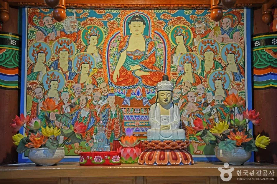 고산사 석조관음보살좌상 (1)