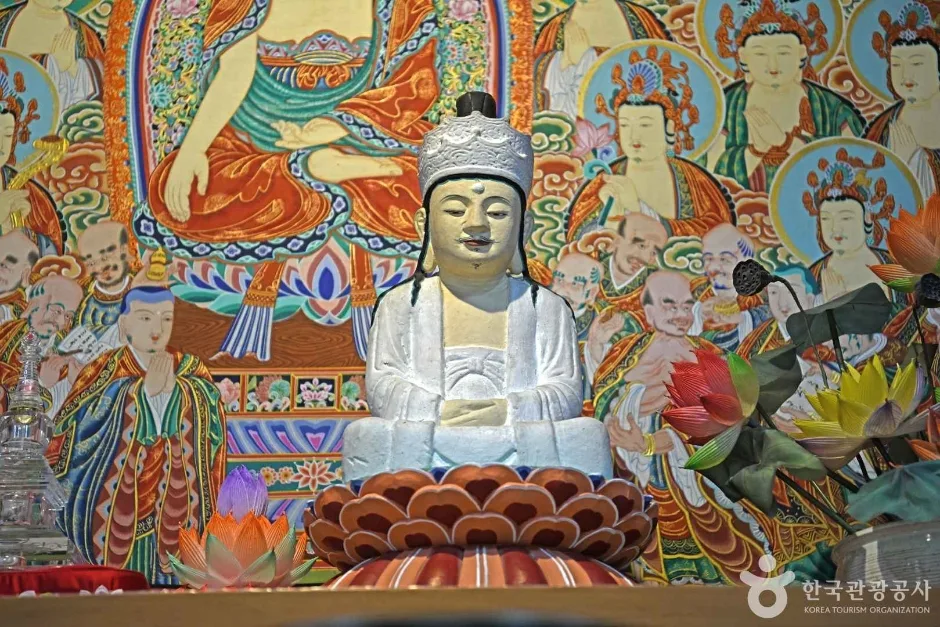 고산사 석조관음보살좌상 (5)