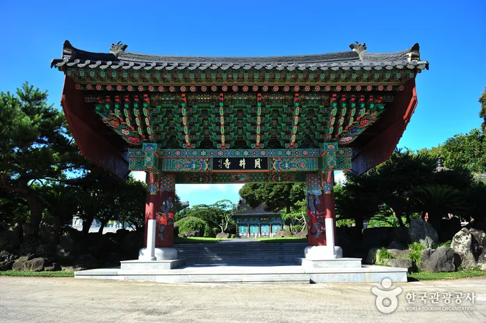 월정사(제주) (6)
