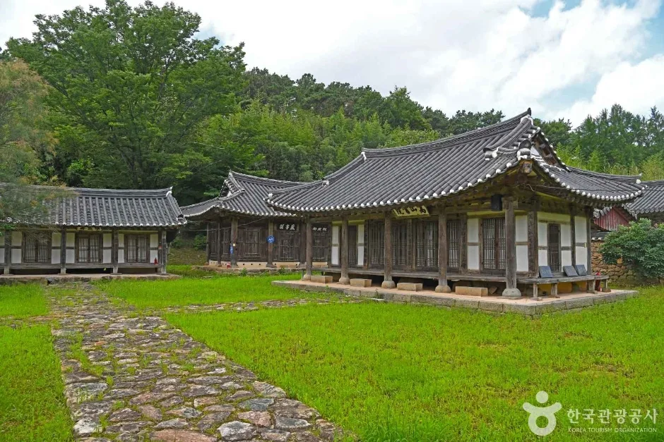 고산서원(장성) (3)