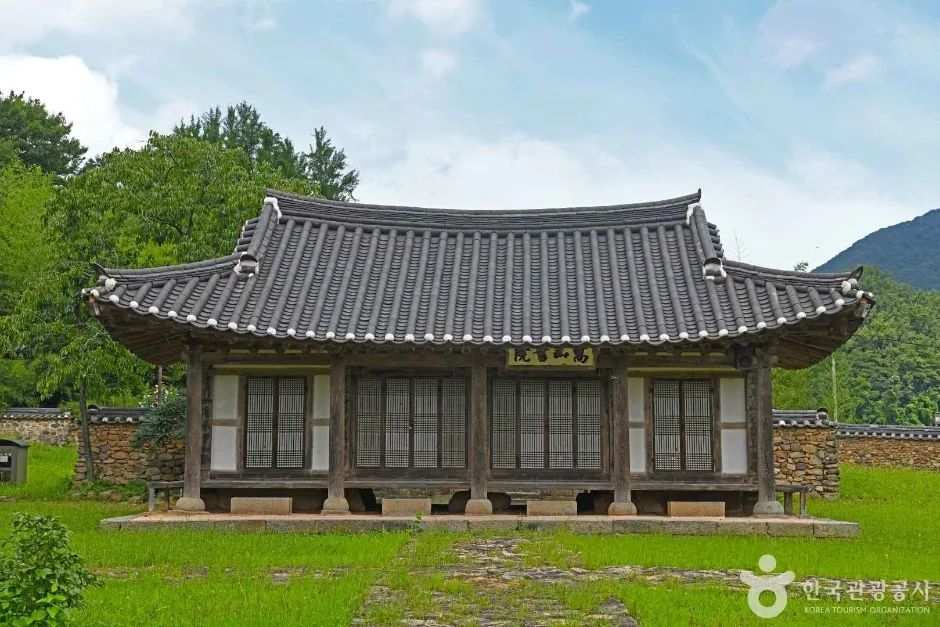 고산서원(장성) (2)