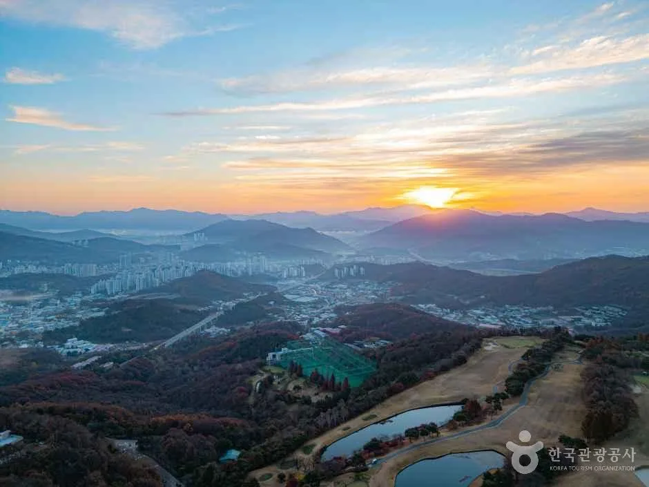 백봉산