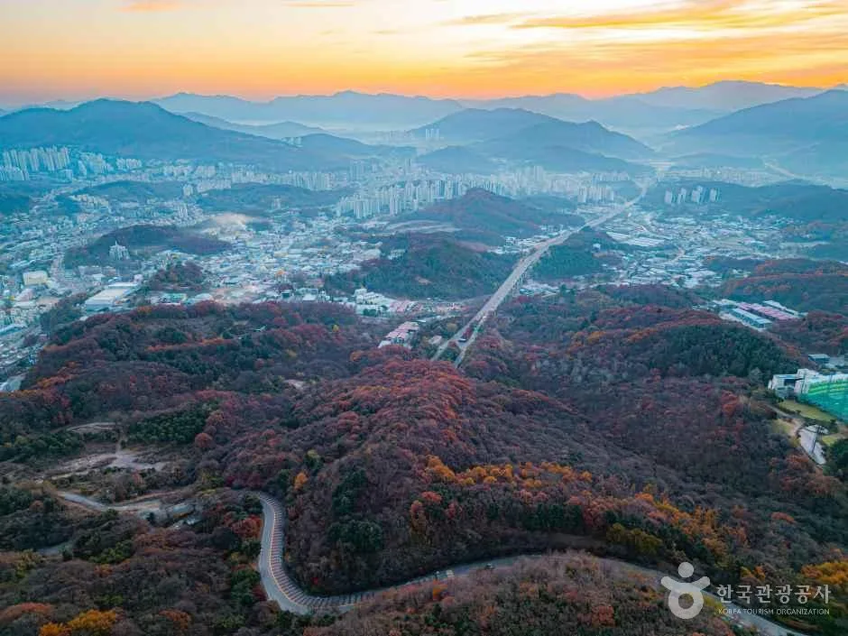 백봉산