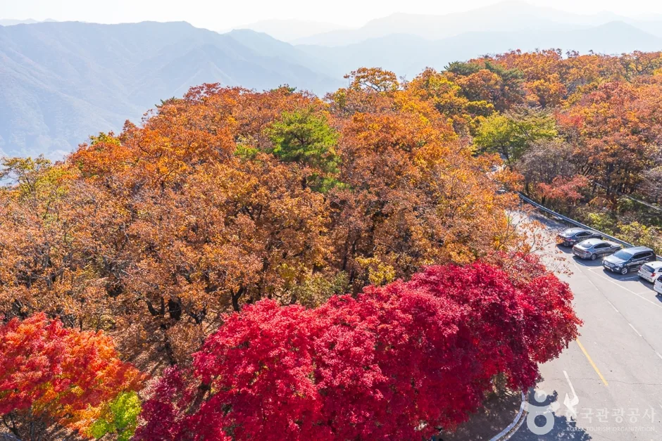 덕유산국립공원 적상전망대 (7)