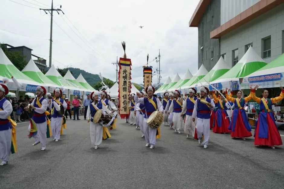평창농악·산골푸드축제