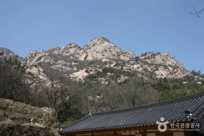 월출산국립공원의 절경을 감상하다
