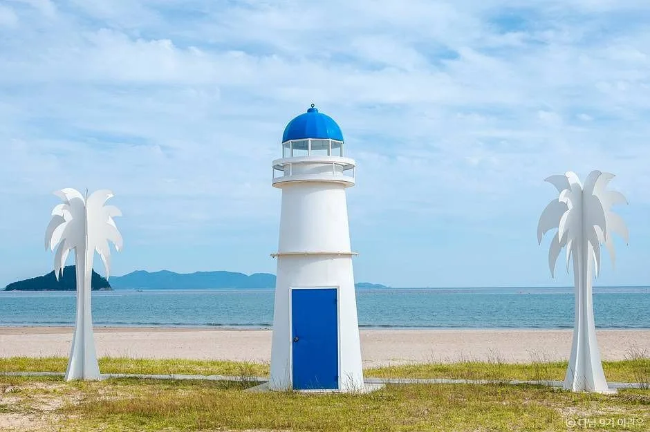 신지 명사십리해수욕장