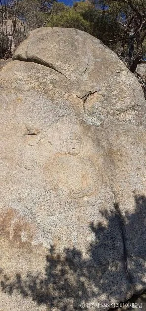 경주_경주 남산 용장사지 마애여래좌상 (5)