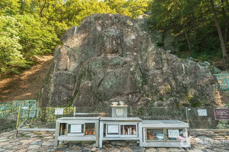 울산_어물동 마애여래좌상 (1)
