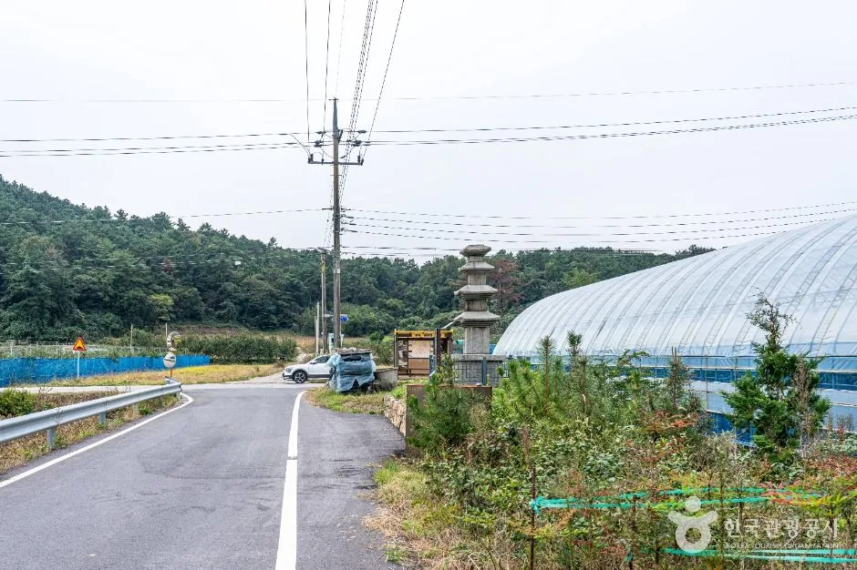장성_진원리 오층석탑 (5)