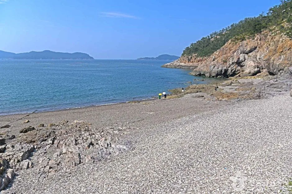 전북_군산_몽돌해수욕장 몽돌해변 (3)