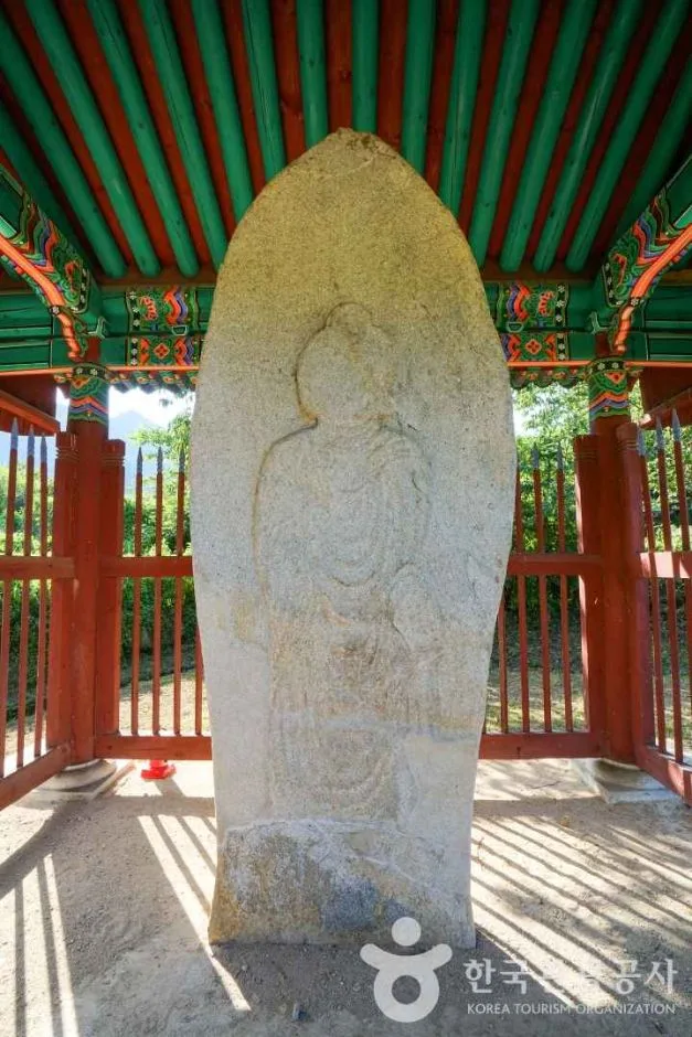 거창 강남사지 석조여래입상 (4)
